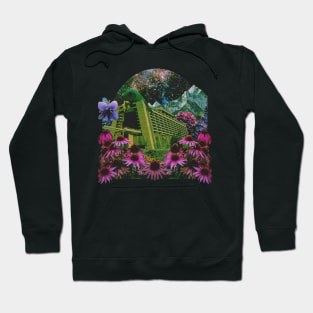 Lizard in the Spring Hoodie